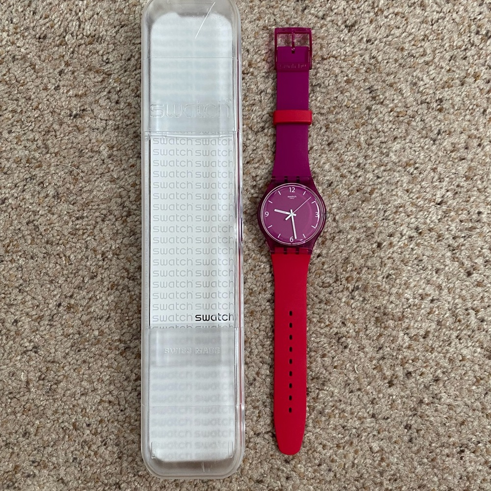 Swatch Cherry Berry Suov104 - Picture 4 of 6
